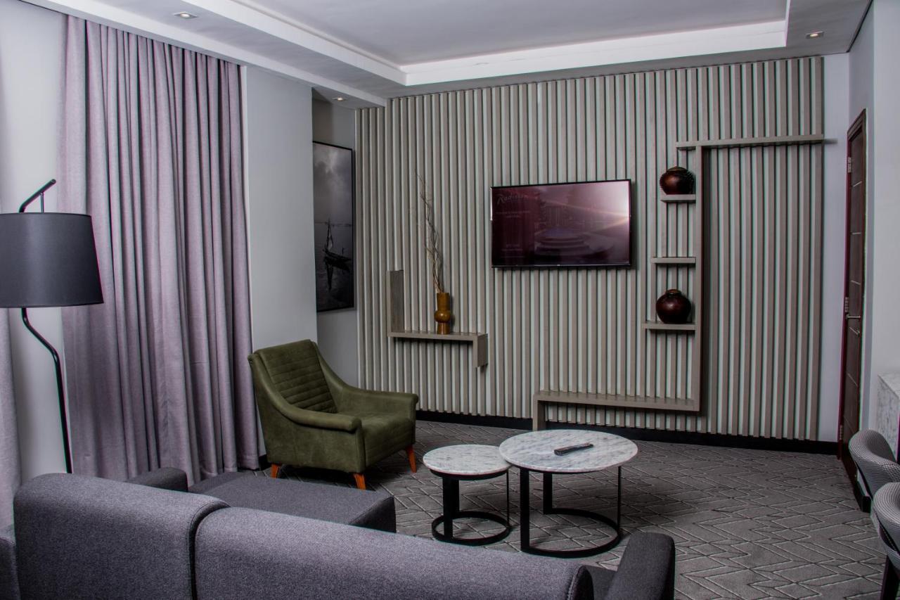 Radisson Lagos Ikeja Exterior foto