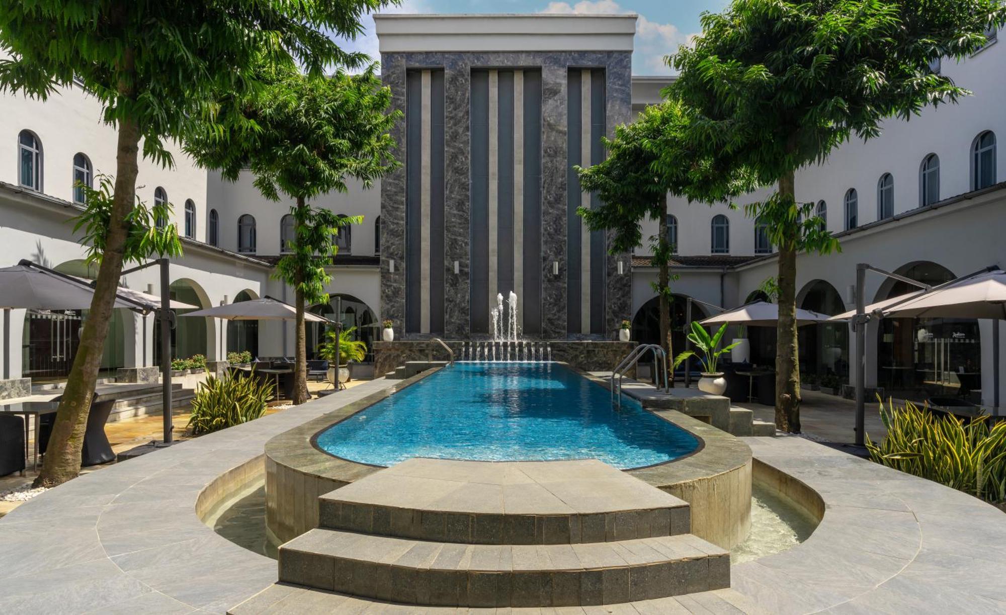 Radisson Lagos Ikeja Exterior foto